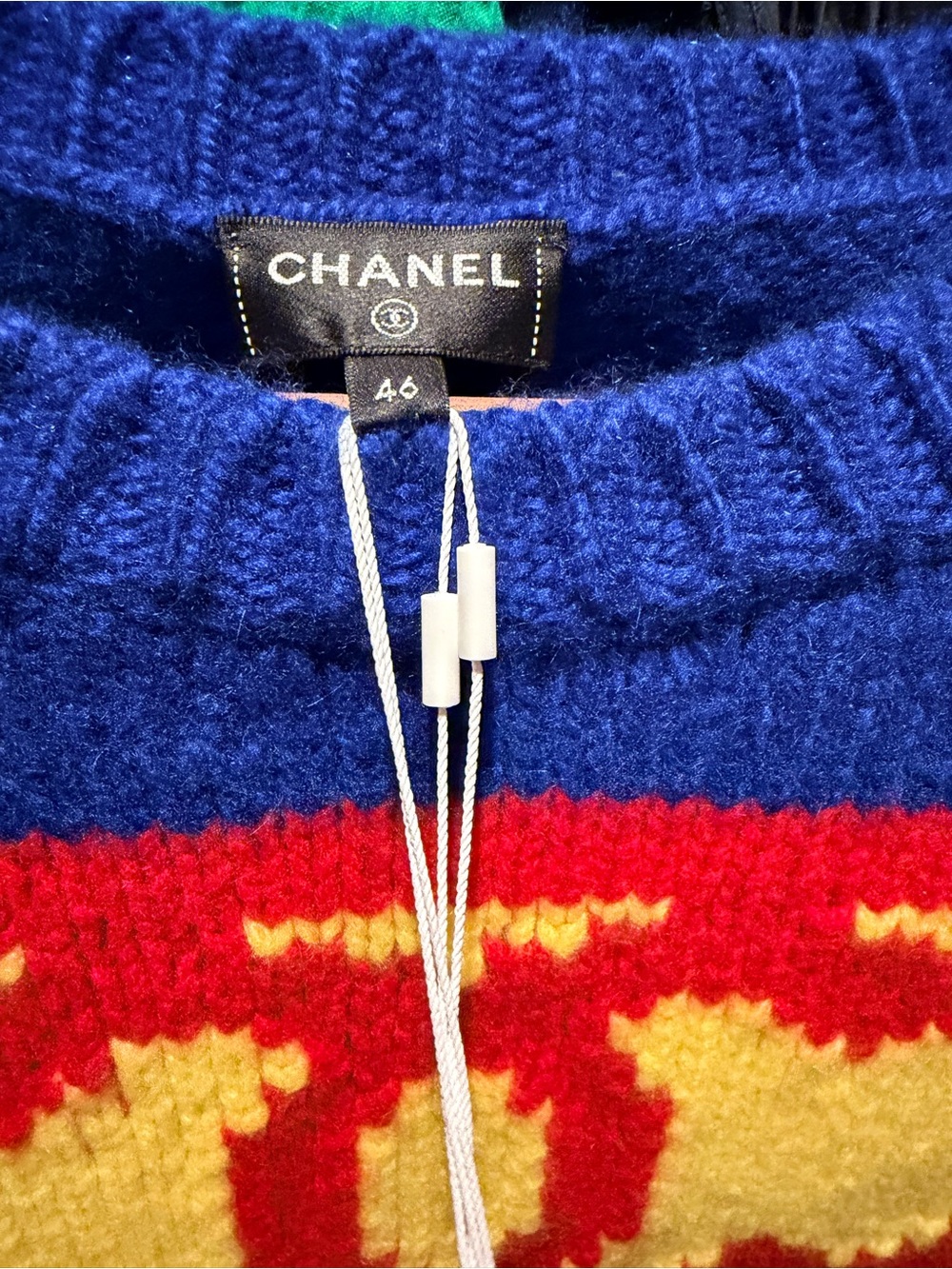 Chanel Superman Cashmere Sweater - Picture 2 of 3